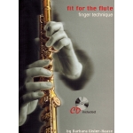 Image links to product page for Fit for the Flute - Finger Technique (includes CD)