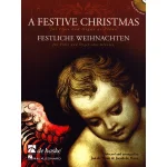 Image links to product page for A Festive Christmas for Flute and Organ/Piano (includes CD)