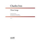 Image links to product page for Three Songs for Alto Clarinet and Piano
