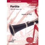 Image links to product page for Partita for Bass Clarinet Solo