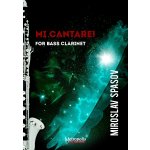 Image links to product page for Mi Cantare! for Solo Bass Clarinet