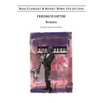 Image links to product page for Romanze for Bass Clarinet and Piano