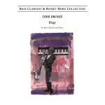 Image links to product page for Elegy for Bass Clarinet and Piano