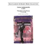 Image links to product page for Thrushes in the Forest for Bass Clarinet and Piano