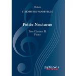 Image links to product page for Petite Nocturne for Bass Clarinet and Piano