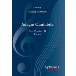 Image links to product page for Adagio Cantabile for Bass Clarinet and Piano