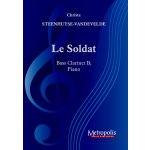 Image links to product page for Le Soldat for Bass Clarinet and Piano