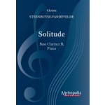 Image links to product page for Solitude for Bass Clarinet and Piano