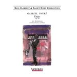 Image links to product page for Elegie for Bass Clarinet and Piano, Op.24