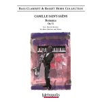 Image links to product page for Romance for Bass Clarinet and Piano, Op.51