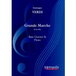 Image links to product page for Grande Marche from Aïda for Bass Clarinet and Piano