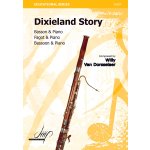 Image links to product page for Dixieland Story for Bassoon and Piano