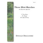 Image links to product page for Three Mini-Marches for Bassoon Quartet