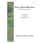 Image links to product page for Three Mini-Marches for Bassoon Quartet