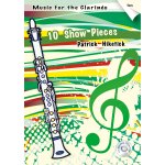 Image links to product page for 10 Show Pieces for Clarineo (includes 1xCD)