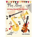 Image links to product page for 10 Easy Pieces for Clarinet (includes 1xCD)