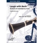 Image links to product page for Laugh with Bach for Clarinet Solo