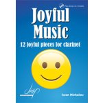 Image links to product page for Joyful Music for Clarinet (includes 1xCD)