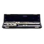 Image links to product page for Pre-Owned Moore-Lamberson Silver Handmade Flute