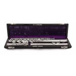 Image links to product page for Vintage Lebret Silver-Plated Flute #25XX