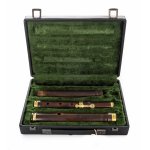 Image links to product page for Pre-Owned Charles Wells Boxwood A440 Baroque Flute