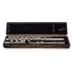 Image links to product page for Vintage Lebret Silver-Plated Flute #45XX