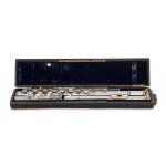 Image links to product page for Vintage Louis Lot Solid Silver Flute #37XX with 14k Lafin Lip-Plate
