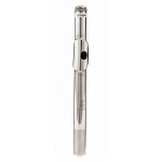 Image links to product page for Pre-Owned Emanuel Solid Flute Headjoint with 14k Rose Riser