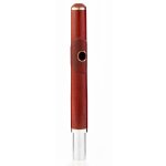 Image links to product page for Pre-Owned Mancke Pink Ivory with 14k Rose Riser Flute Headjoint
