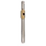Image links to product page for Pre-Owned Powell Silver Flute Headjoint with Yellow Gold Lip