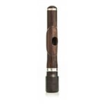 Image links to product page for Ex-Demo Mancke Rosewood Thinwall Piccolo Headjoint