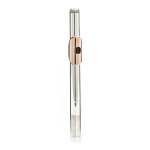 Image links to product page for Pre-Owned Andrew Oxley Solid with 9k rose lip Flute Headjoint