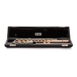 Image links to product page for Pre-Owned Wm S Haynes 10k RB engraved silver keys- Flute