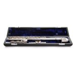 Image links to product page for Pre-Owned Sankyo Curved Headjoint Silver Plated Alto Flute