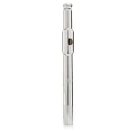 Image links to product page for Pre-Owned Willy Simmons Solid Silver Flute Headjoint with 14k Rose Riser
