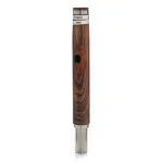 Image links to product page for Pre-Owned Unbranded Tigerwood Flute Headjoint with Snakewood Lip
