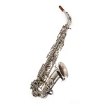 Image links to product page for Vintage Henri Selmer (Paris) Balanced Action Alto Saxophone, Satin Silver-plated