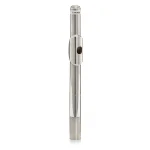 Image links to product page for Pre-Owned Mancke Solid with 14k Riser Flute headjoint