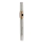 Image links to product page for Pre-Owned Nagahara Solid with 14k lip and riser Flute Headjoint