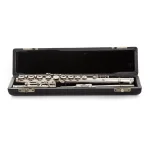 Image links to product page for Vintage Rive Tin Open G# Flute #185