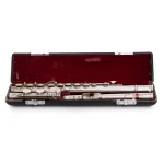 Image links to product page for Vintage Lebret Tin Open G# (Converted) Flute