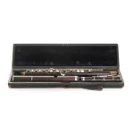 Image links to product page for Vintage Rudall & Rose Conical Bore, Open G# Flute