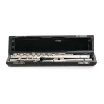 Image links to product page for Pre-Owned Louis Lot Silver Open Hole Flute