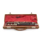 Image links to product page for Pre-Owned P. Gattermann Rosewood Conical Open G#(converted) Flute