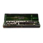 Image links to product page for Pre-Owned Rudall, Carte & Co Boehm System Open G# Flute with Jack Frazer Headjoint