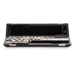 Image links to product page for Vintage Lebret Silver-Plated Flute Body #36XX [Body Only]