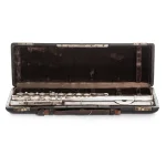 Image links to product page for Vintage Lebret Silver-Plated Flute #10XX