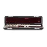 Image links to product page for Pre-Owned Louis Lot Silver Open G# (conversion) Flute with Arista Lip-Plate