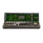 Image links to product page for Pre-Owned Rudall, Carte & Co Cocus wood with Solid keys Flute