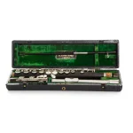 Image links to product page for Pre-Owned Rudall, Carte & Co Wood with Metal Headjoint Flute
